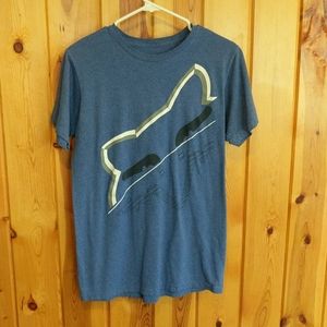 SOLD: Mens Fox racing t shirt sz med